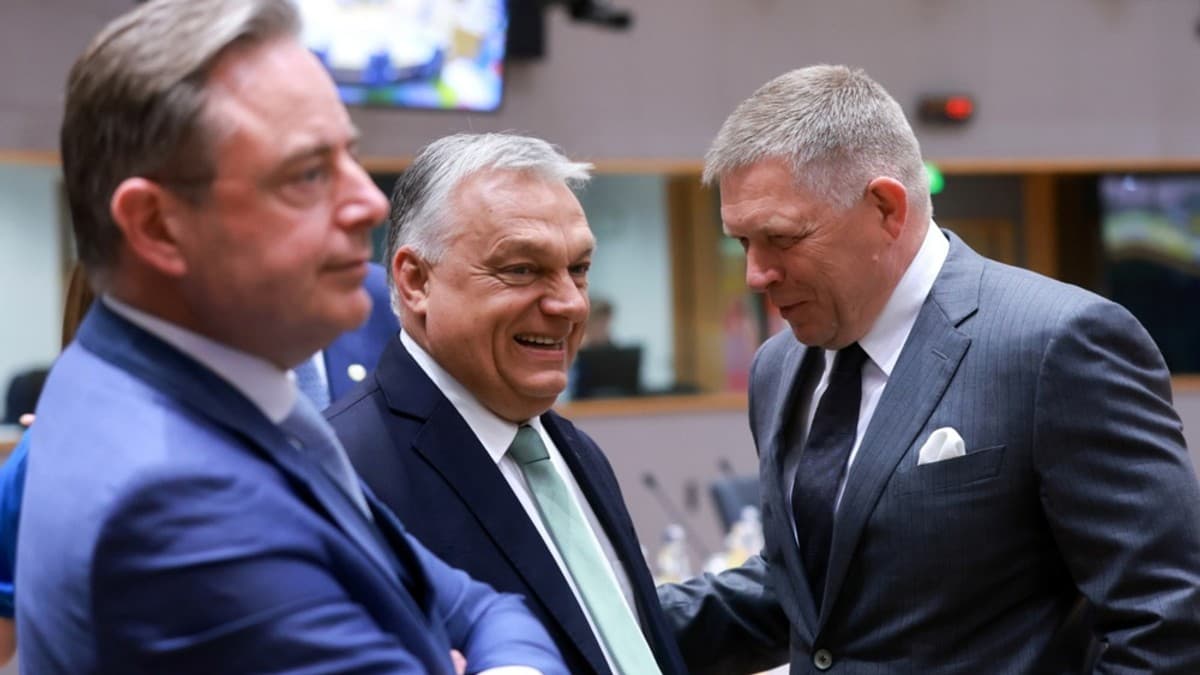 Brisel napada srpske saveznike: Orban i Fico u meri EU