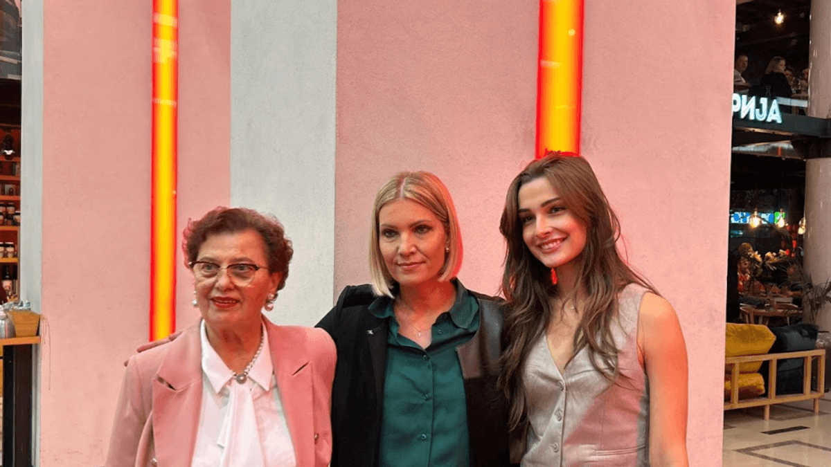 Srpska pevačka krv: Maja Đurišić o majci ratnici scene