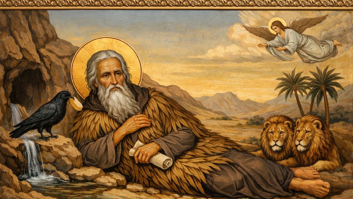 Prepodobni Pavle Tivejski: Ratnik duha koji je pobedio pustinju