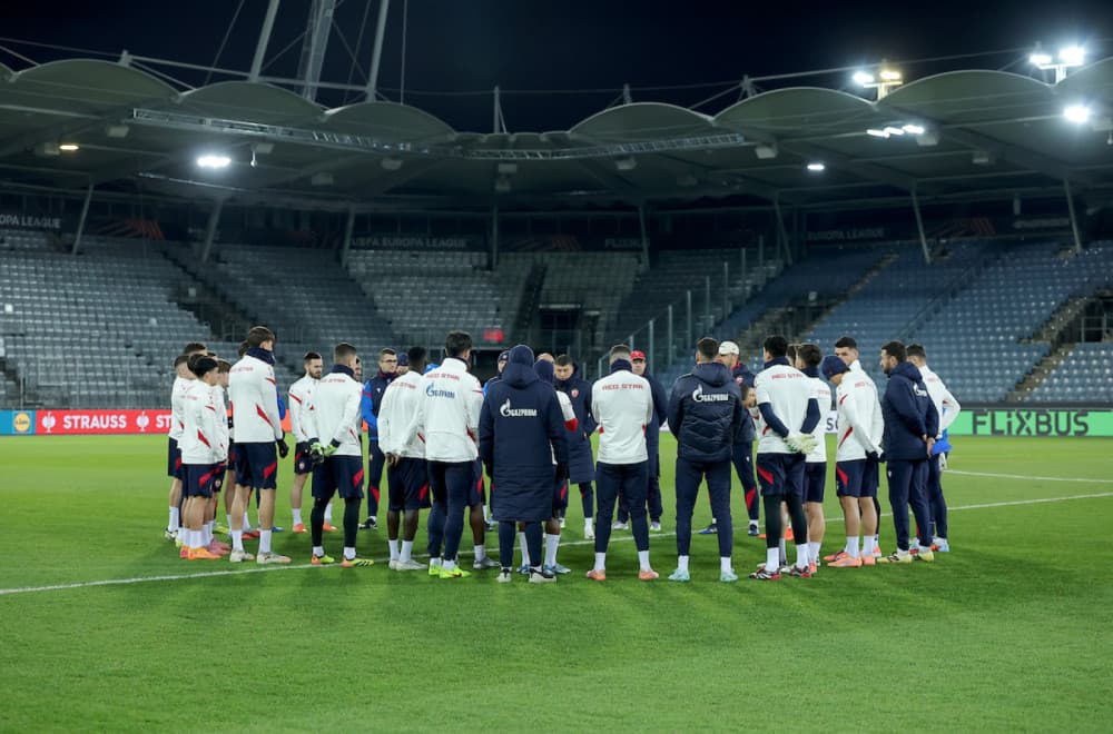 Zvezda kreće u boj za srpsku čast u Gracu!