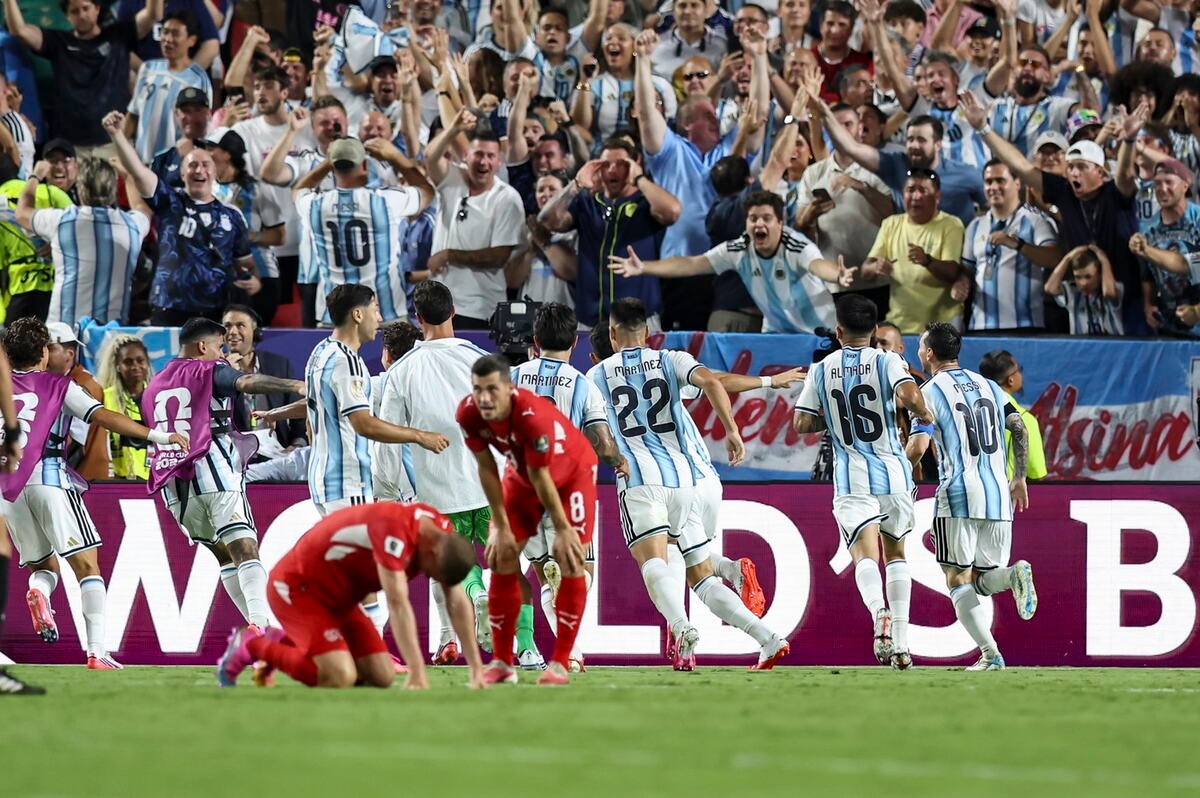 Argentina slomila Švajcarsku: Krvavi boj na Mundijalu, srce srpskog bratstva kuca jače!