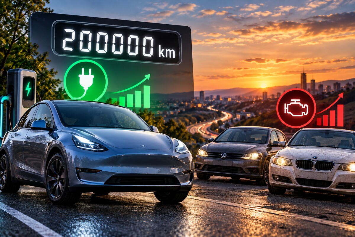 Električni polovnjaci osvajaju teren: 200.000 kilometara nije presuda, nego dokaz snage