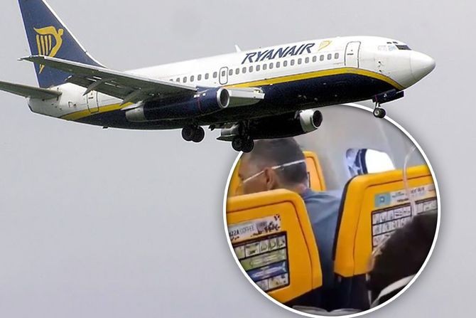 SRBIN SE BORIO SA SMRTI U AVIONU: Pilot plakao kao dete, putnik izvučen kroz prozor do ramena!