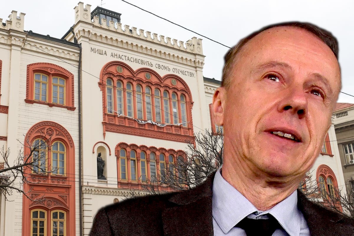 PAD BEOGRADSKOG UNIVERZITETA: Đokić i blokaderi srušili svetinju koja je preživela i ratove i sankcije!