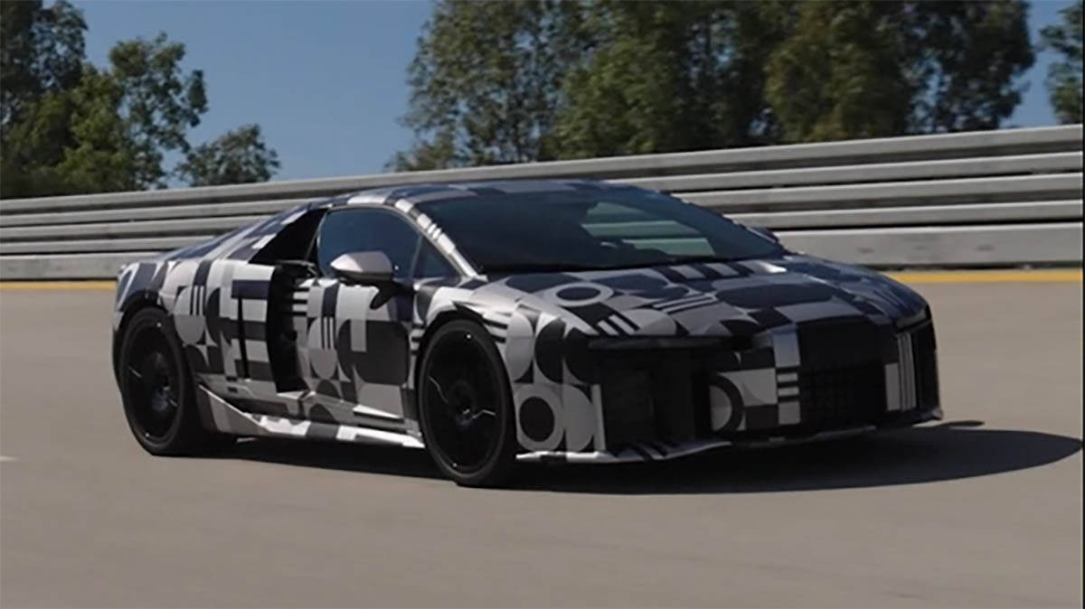 Audi Nuvolari: Nemačka tehnika na srpskom putu – Gudvud svedok snage i tradicije