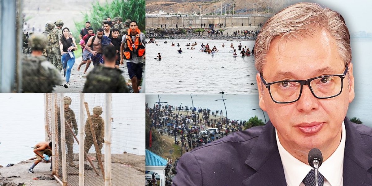VUČIĆEV UDAR NA LAŽNU EVROPU: Jedna Nigerija rađa više dece nego ceo kontinent i Rusija! Migrantski talas je samo najava oluje