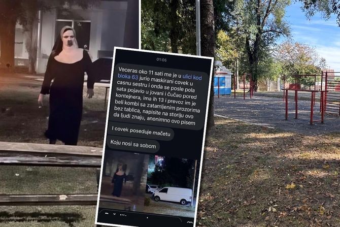 Strah u Inđiji: maskirane osobe u crnom gone decu po mraku